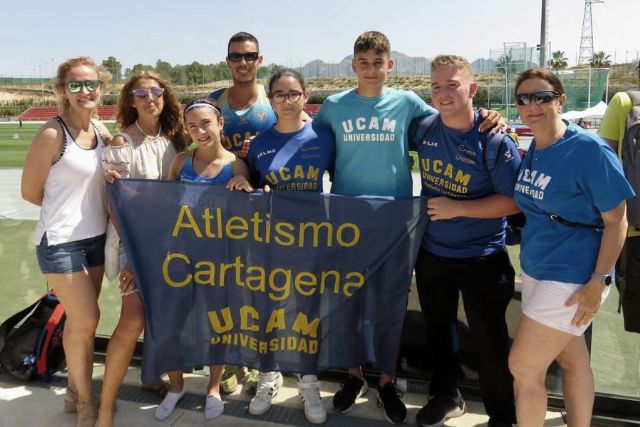 Los atletas del UCAM Cartagena arrasan en el Campeonato de España Master con 4 oros y 3 platas - 2, Foto 2