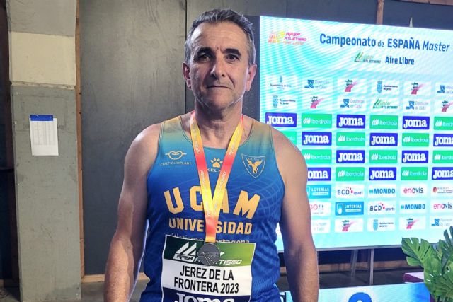 Los atletas del UCAM Cartagena arrasan en el Campeonato de España Master con 4 oros y 3 platas - 4, Foto 4