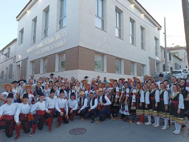 El XXXI Festival Internacional de Folklore celebrado en Puerto Lumbreras, todo un éxito de asistencia - 1, Foto 1