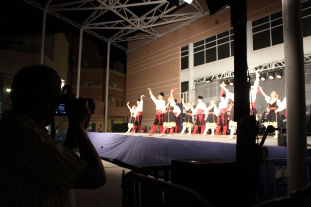 El XXXI Festival Internacional de Folklore celebrado en Puerto Lumbreras, todo un éxito de asistencia - 3, Foto 3