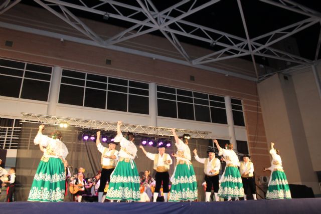 El XXXI Festival Internacional de Folklore celebrado en Puerto Lumbreras, todo un éxito de asistencia - 5, Foto 5