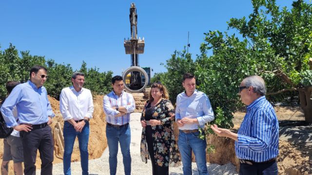 El Gobierno regional avanza en la ejecución de los colectores norte y sur de San Javier con una inversión de 6 millones de euros - 1, Foto 1