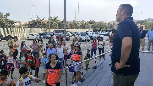 Arranca la Escuela de Verano de Actividad Física y Ocio (EVAFO) con más más de un centenar de inscritos  y nuevos talleres - 1, Foto 1