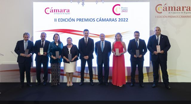 La Cámara de Comercio de Lorca recibe un premio - 1, Foto 1