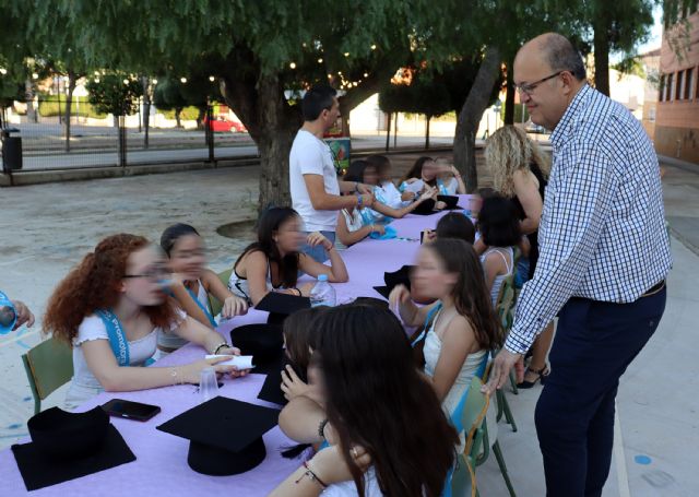 El punto de encuentro juvenil de Las Torres de Cotillas se despide con el verano - 1, Foto 1