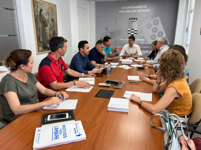 La Junta de Gobierno local de Molina de Segura celebra su primera reunión tras la constitución del equipo de gobierno - 1, Foto 1