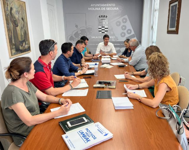 La Junta de Gobierno local de Molina de Segura celebra su primera reunión tras la constitución del equipo de gobierno - 2, Foto 2