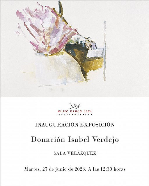 Inauguración exposición donación Isabel Verdejo - 1, Foto 1