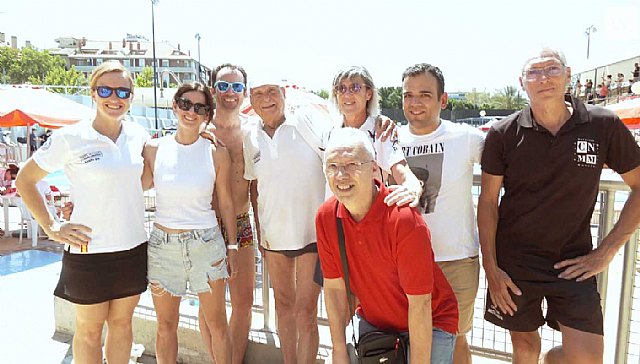 La ciudad de Murcia presencia el doble récord del mundo de piscina de Roberto Alberiche - 1, Foto 1