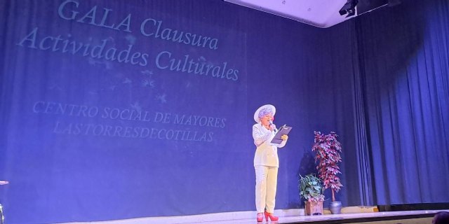 El PP en la Gala de Clausura de Actividades Culturales del Centro Social de Mayores de Las Torres de Cotillas - 1, Foto 1