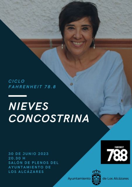 El ciclo Fahrenheit 78.8 arranca con Nieves Conconstrina, Joaquim Bosch, Benjamín Prado y Esther Paniagua - 2, Foto 2