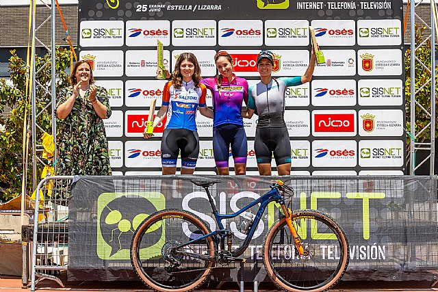 Ana Santos triunfa en el Superprestigio MTB Sisnet de Estella-Lizarra - 1, Foto 1