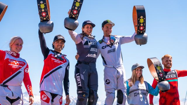 Sandra Gómez y Jorge Zaragoza repiten triunfo en la segunda ronda de la Copa del Mundo FIM E-Xplorer - 1, Foto 1