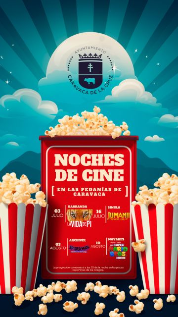 Caravaca contará en julio y agosto con más de veinte proyecciones de cine de verano - 1, Foto 1