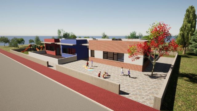 Avanzan a buen ritmo las obras de construcción de la nueva escuela infantil Mirador de Agridulce - 1, Foto 1