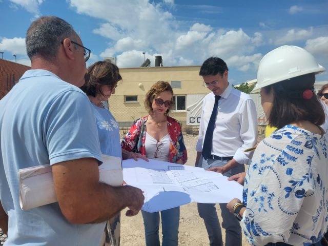 Avanzan a buen ritmo las obras de construcción de la nueva escuela infantil Mirador de Agridulce - 2, Foto 2