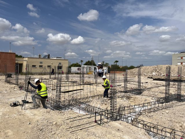 Avanzan a buen ritmo las obras de construcción de la nueva escuela infantil Mirador de Agridulce - 4, Foto 4