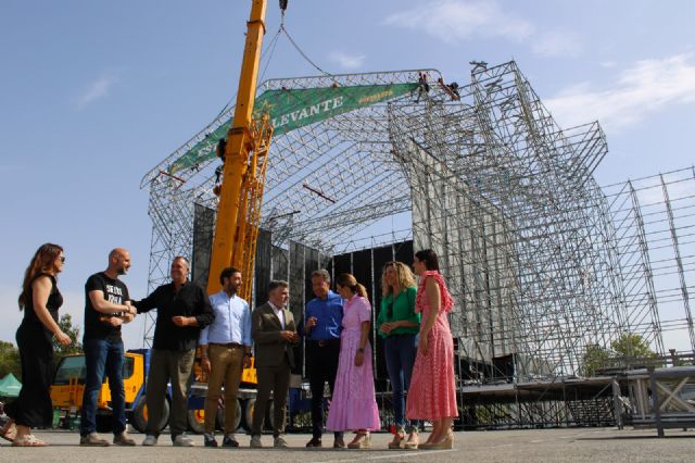 A pocas horas para el inicio del 'Fortaleza Sound' Lorca se prepara para convertirse en el epicentro de la música indie - 2, Foto 2