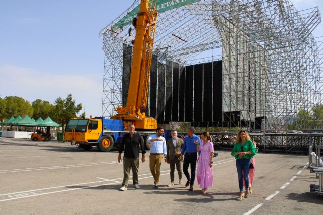 A pocas horas para el inicio del 'Fortaleza Sound' Lorca se prepara para convertirse en el epicentro de la música indie - 3, Foto 3