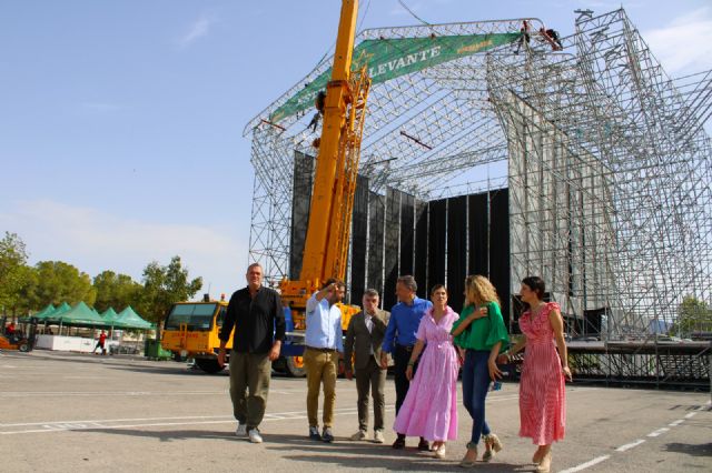 A pocas horas para el inicio del 'Fortaleza Sound' Lorca se prepara para convertirse en el epicentro de la música indie - 5, Foto 5