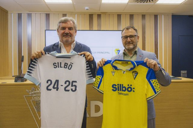 Silbö Telecom se convierte en sponsor principal del Cádiz Club de Fútbol - 1, Foto 1