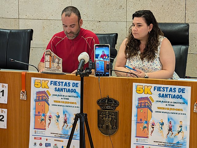 La Carrera Popular 5K Fiestas de Santiago se celebra el 5 de julio, Foto 2