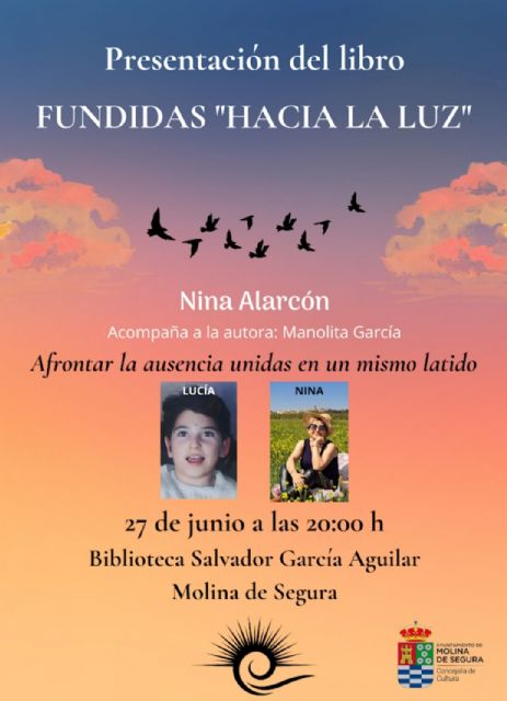 Nina Alarcón presenta su libro Fundidas. Hacia la luz el jueves 27 de junio - 3, Foto 3