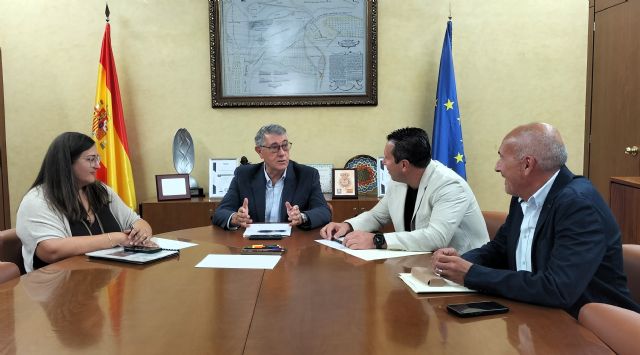 La CHS y el Ayuntamiento de Mula coordinan las actuaciones futuras de recuperación ambiental del río Mula La CHS y el Ayuntamiento de Mula coordinan las actuaciones futuras de recuperación ambiental del río Mula