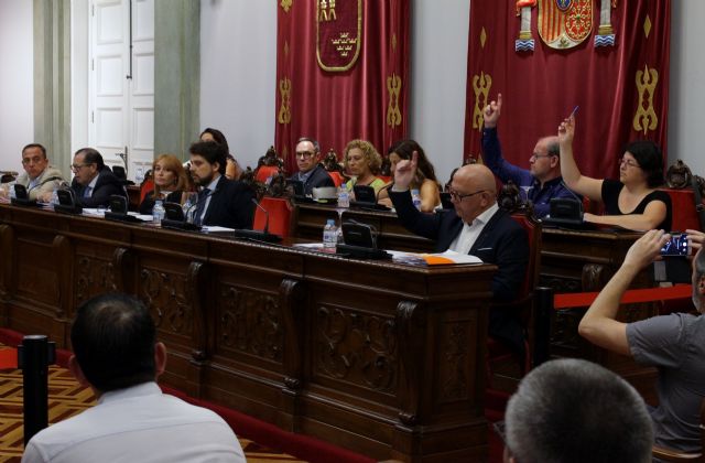 Ciudadanos promueve la creación de un parque de empresas ligadas al mar en el Puerto de Cartagena - 1, Foto 1