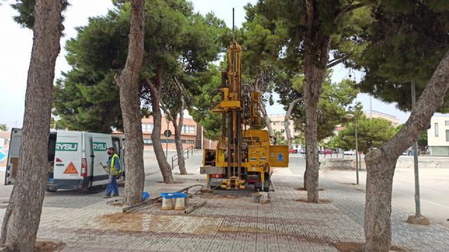 El Ayuntamiento de Torre Pacheco continúa realizando actuaciones tendentes a minimizar los daños y los riesgos que se producen por inundaciones - 5, Foto 5