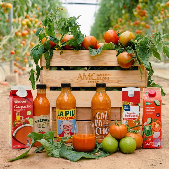 AMC Natural Drinks Group, la multinacional española detrás del mejor gazpacho - 1, Foto 1