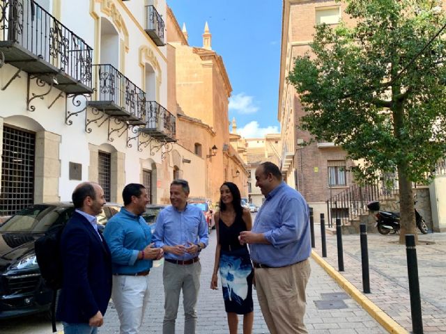 Las ayudas al comercio del casco histórico de Lorca podrían asegurar más de 250 empleos - 1, Foto 1