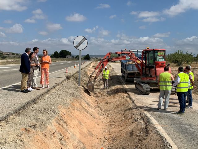 Ponen en marcha un plan para mejorar 449 kilómetros de carreteras regionales del Altiplano y Vega del Segura - 1, Foto 1