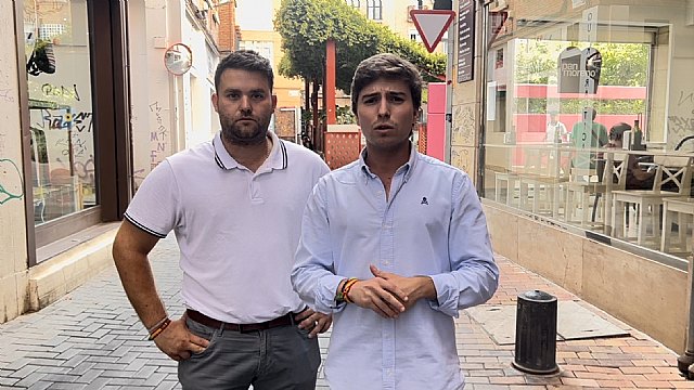 VOX denuncia la inseguridad que sufren los comerciantes y vecinos del barrio de Santa Eulalia de Murcia - 1, Foto 1