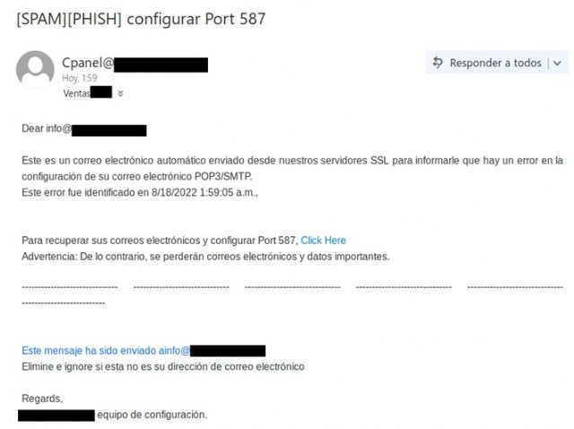 Repasamos los asuntos más comunes en las campañas de phishing por email y SMS - 2, Foto 2