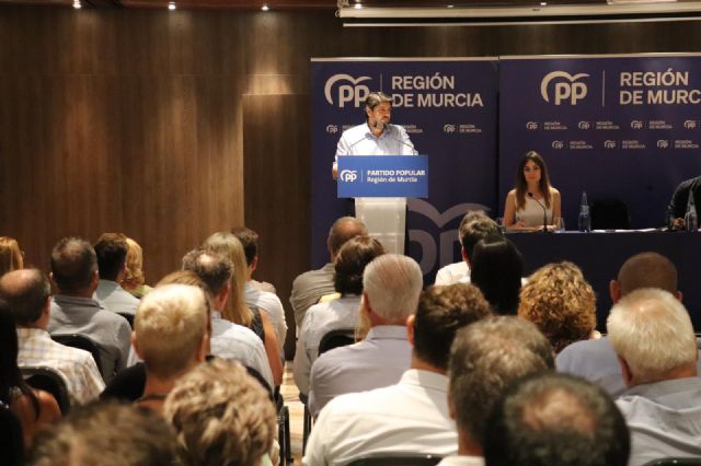 El PP pone en valor la hegemonía del PP como primera fuerza y el liderazgo de López Miras al obtener el tercer mejor resultado en España - 3, Foto 3