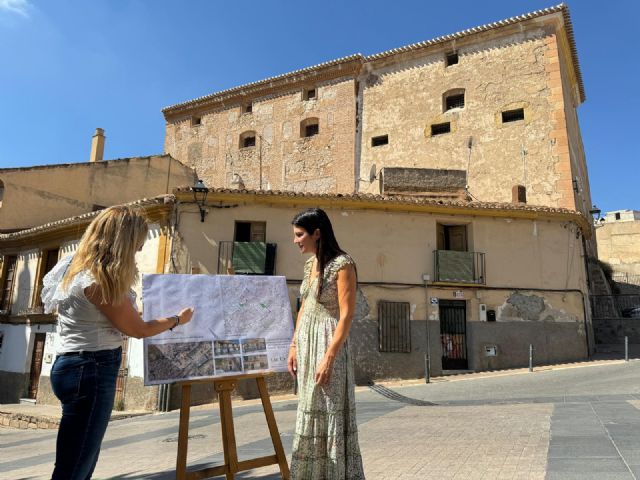 Urbanismo inicia los trámites para crear nuevas zonas verdes el casco histórico de Lorca dentro del proyecto de rehabilitación de la vieja Cárcel - 2, Foto 2