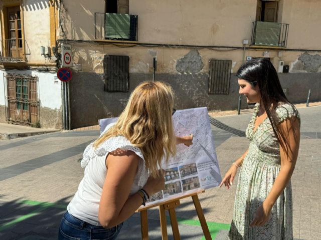 Urbanismo inicia los trámites para crear nuevas zonas verdes el casco histórico de Lorca dentro del proyecto de rehabilitación de la vieja Cárcel - 3, Foto 3