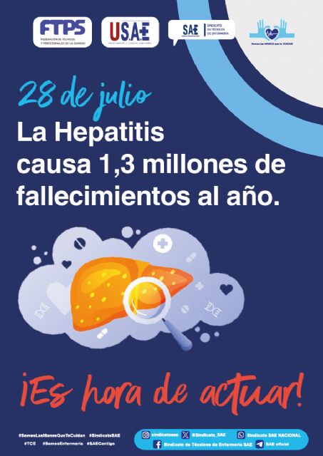 Erradicar la hepatitis es posible mejorando el acceso a los diagnósticos y tratamientos - 1, Foto 1