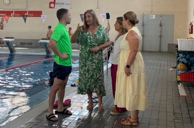 El Ayuntamiento visita al Club Deportivo Adaptado ICUE Cartagena - 1, Foto 1