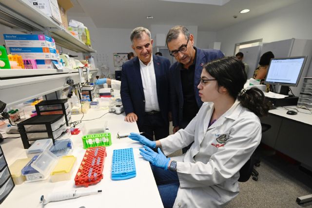 Un laboratorio de la UMU analiza oxitocina, cortisol y otros muchos biomarcadores de salud a través de la saliva - 1, Foto 1