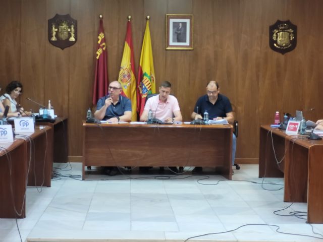 El Pleno exige al Gobierno de España la reapertura inmediata de la línea ferroviaria Cartagena-Murcia-Albacete - 1, Foto 1