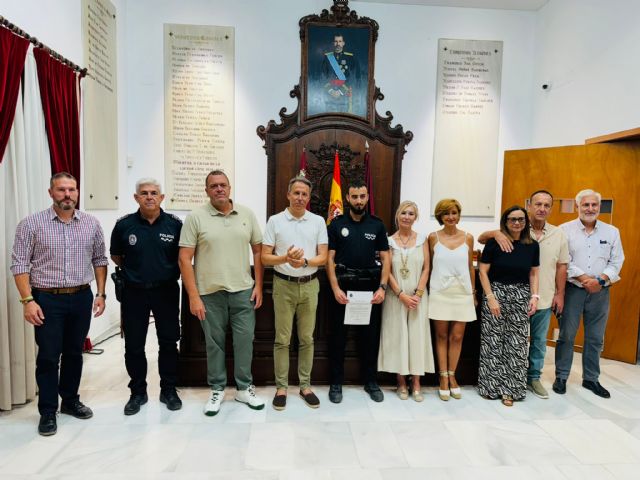 Un nuevo agente de Policía Local presta desde hoy su servicio en las calles de Lorca y sus pedanías para reforzar la seguridad - 1, Foto 1