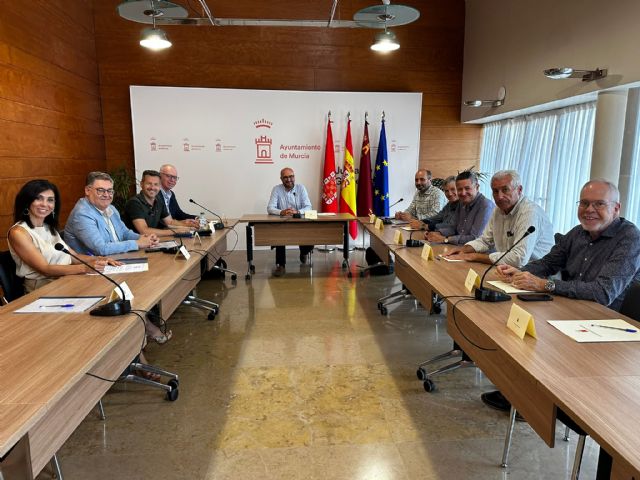 El Centro Integrado de Transporte de Murcia (Citmusa) ce-lebra su Consejo de Administración - 1, Foto 1