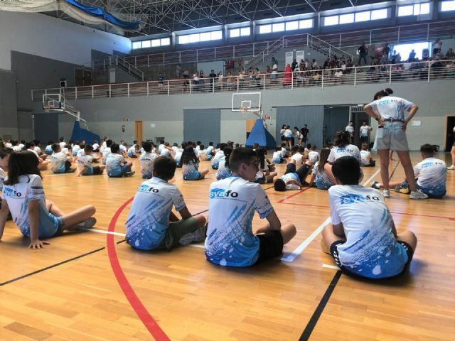 La EVAFO se despide hasta el próximo verano tras cinco intensas semanas de actividad física y la asistencia de 138 menores - 5, Foto 5