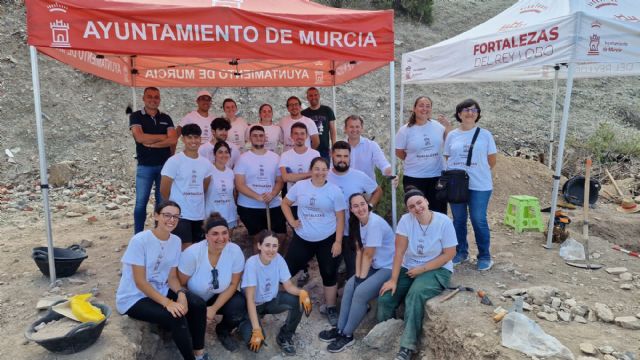 El programa de voluntariado en las excavaciones de Las Fortalezas del Rey Lobo es un éxito y seguirá tras el verano - 4, Foto 4