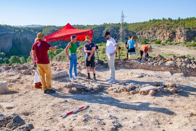 Las excavaciones en Cerro de la Virgen siguen a buen ritmo - 3, Foto 3