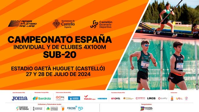 Campeonato de España Sub20 Aire Libre Castellón 2024 - 1, Foto 1