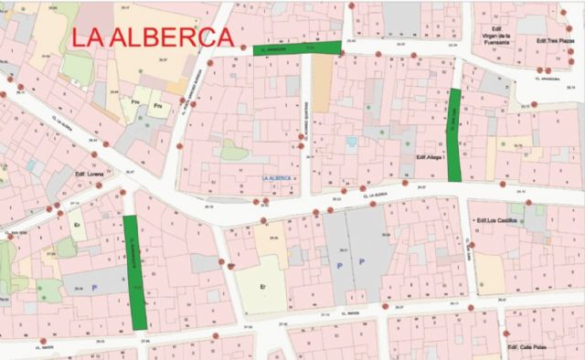 El Ayuntamiento impulsa la remodelación de varias calles de La Alberca para mejorar la accesibilidad y la seguridad vial El Ayuntamiento impulsa la remodelación de varias calles de La Alberca para mejorar la accesibilidad y la seguridad vial