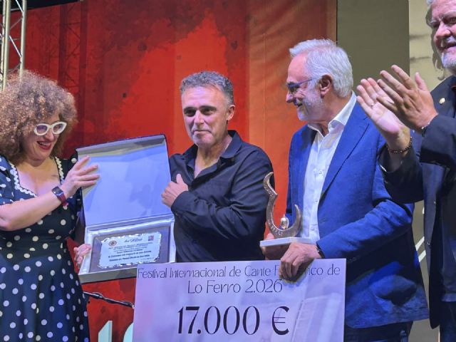 La 46 edición del Festival Internacional de Cante Flamenco de Lo Ferro ya tiene nuevo Melón de Oro La 46 edición del Festival Internacional de Cante Flamenco de Lo Ferro ya tiene nuevo Melón de Oro